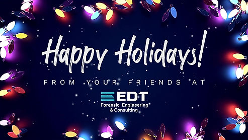 Happy Holidays from EDT 2020